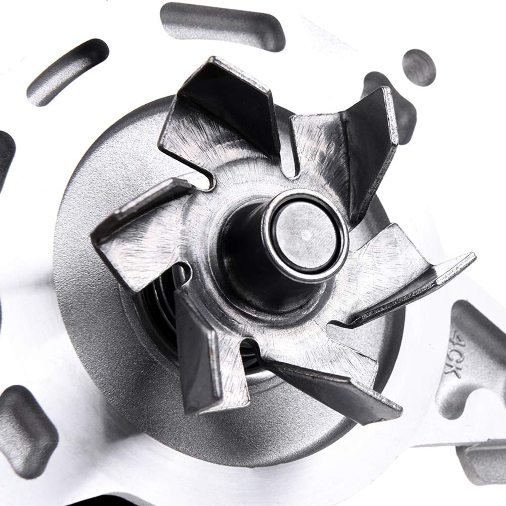 IRONTREE AW9376 water pump kit with gasket for Vibe 1.8L, consistent cooling cycles
