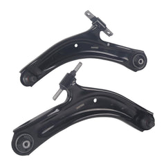 IRONTREE front left lower control arm with ball joint for Nissan Rogue, enhances steering precision.