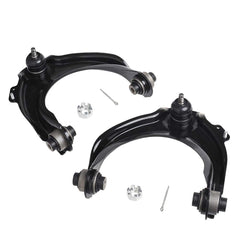 IRONTREE front left upper control arm with ball joint for reliable steering.