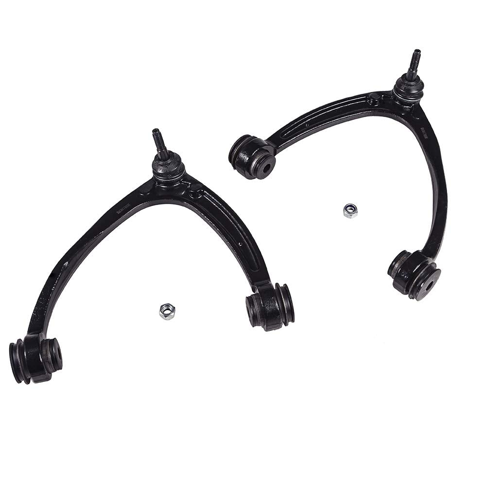 IRONTREE K80669 front left upper control arm with ball joint for Silverado enables smooth steering.