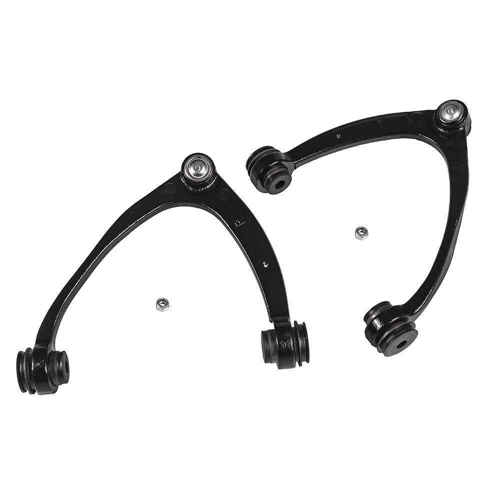 IRONTREE K80670 front right upper control arm with ball joint supports precise alignment.