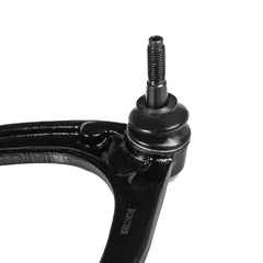 IRONTREE K80670 front-right upper control arm during test-fit installation to verify fit.