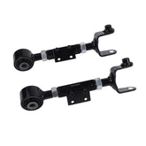 IRONTREE K90489 rear upper control arm left with pre-assembled ball joint for easy installation.