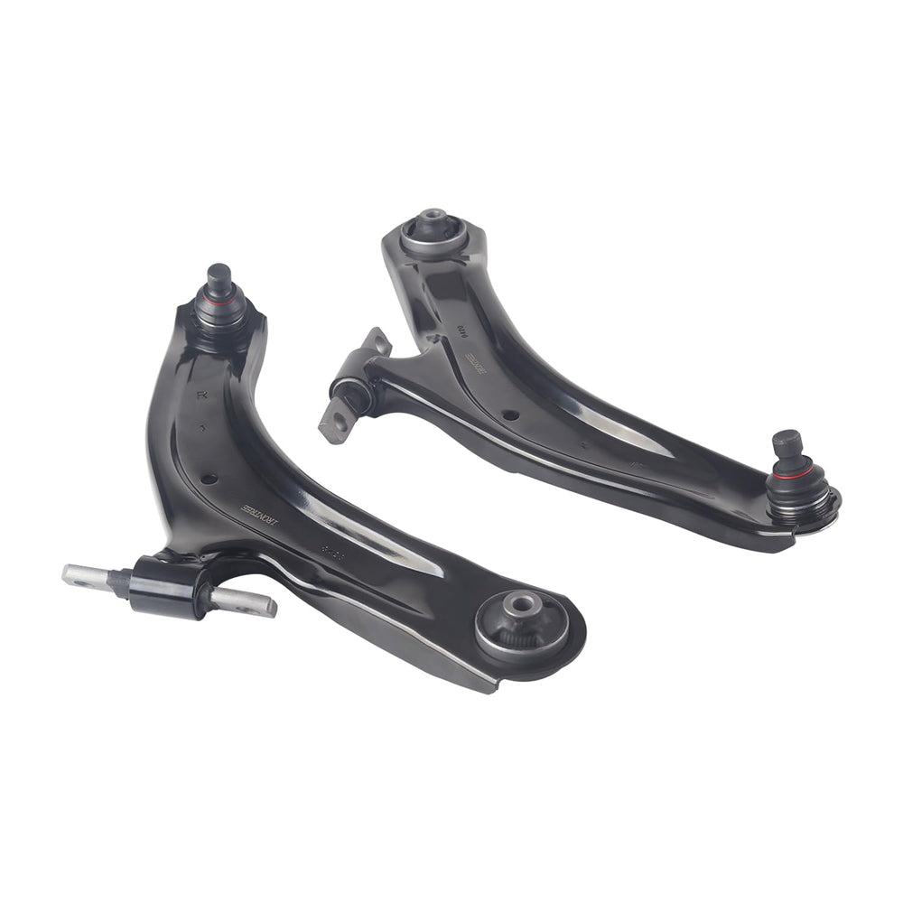 IRONTREE Nissan Rogue front suspension component highlights corrosion-resistant coating detail.