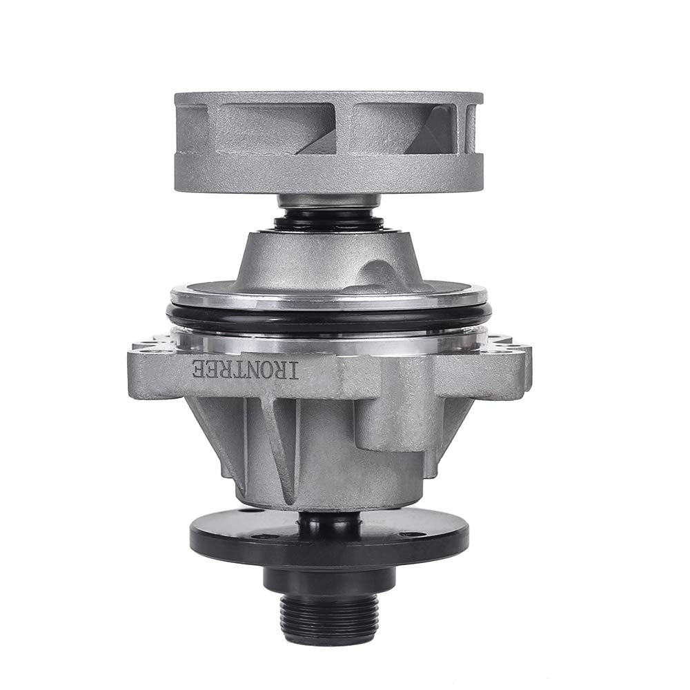 IRONTREE pump kit in the engine bay highlighting compact, space-saving design