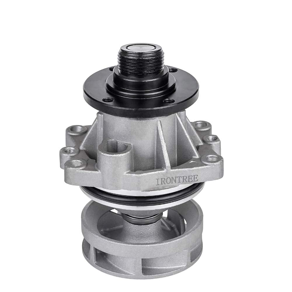 IRONTREE BMW water pump kit with gasket for a secure seal and reliable cooling