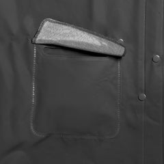 Ironwear 9221FR corduroy collar close-up with rugged styling
