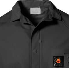 Ironwear 9221FR flame retardant fabric highlighting safety-focused material