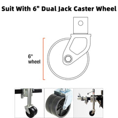 iSaddle heavy-duty nitrile rubber construction ensures long-lasting protection.