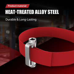 ISDOHS 3529D forged steel handle delivering lasting strength for tough maintenance.