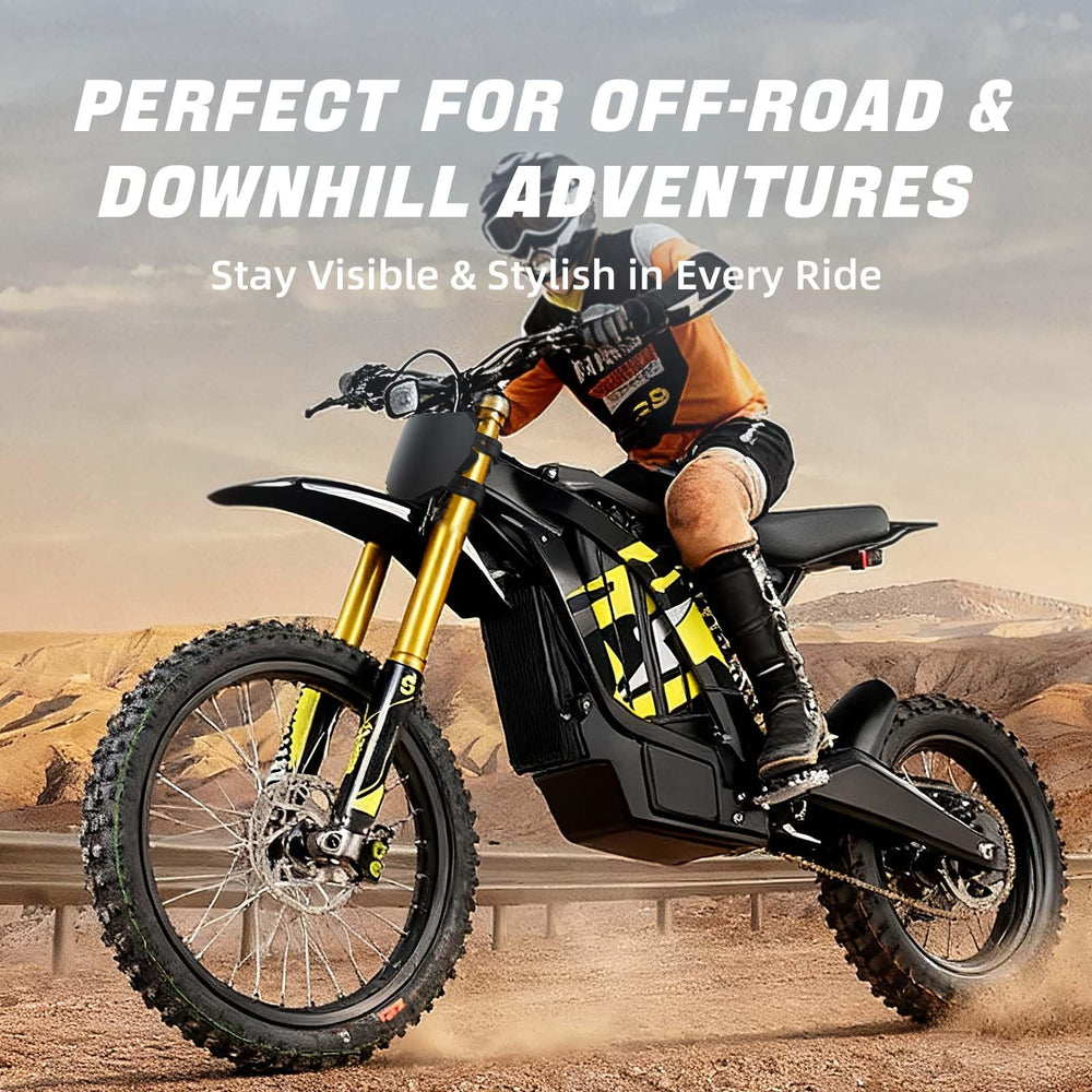 ISDOHS durable PP construction for rugged trails and daily riding.