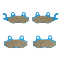 ISEYEC front ceramic brake pads for Kawasaki Teryx deliver smooth, fade resistant stopping.