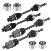 ISEYEC front left CV axle for Polaris Sportsman enhances steering reliability