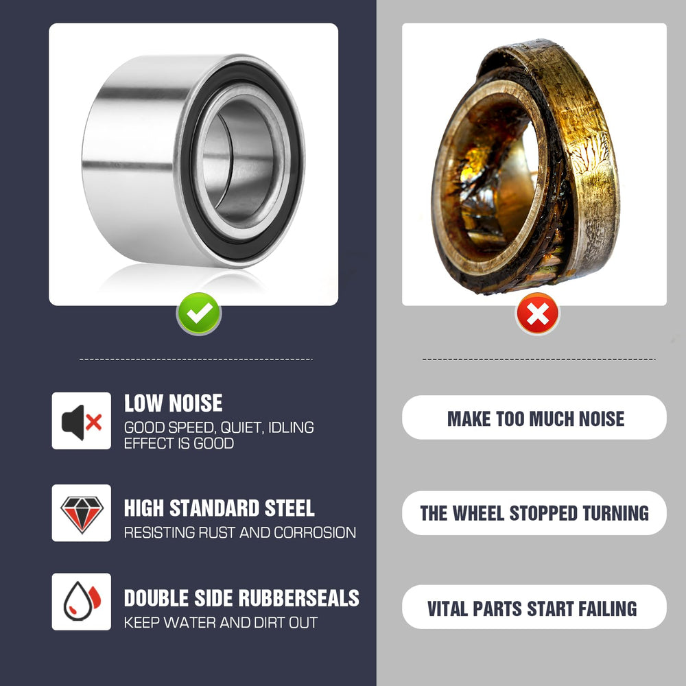 ISEYEC wheel bearing set for Polaris Sportsman smooth operation