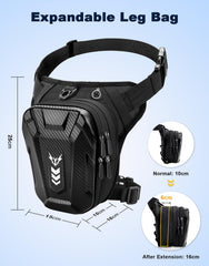 ISEYOU dual-pocket setup keeps essentials organized on outdoor trips