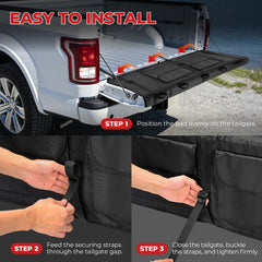 ISINLASSO Durable truck pad for rugged use and easy maintenance.