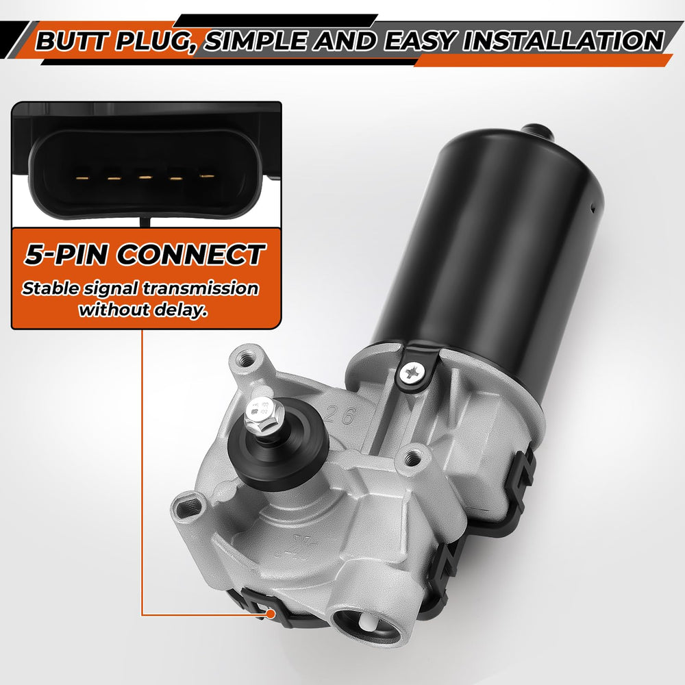 ISINLASSO windshield wiper motor compatibility check with reference numbers