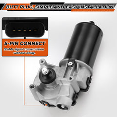 ISINLASSO windshield wiper motor compatibility check with reference numbers