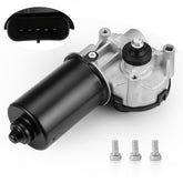ISINLASSO windshield wiper motor front view improves visibility in rain