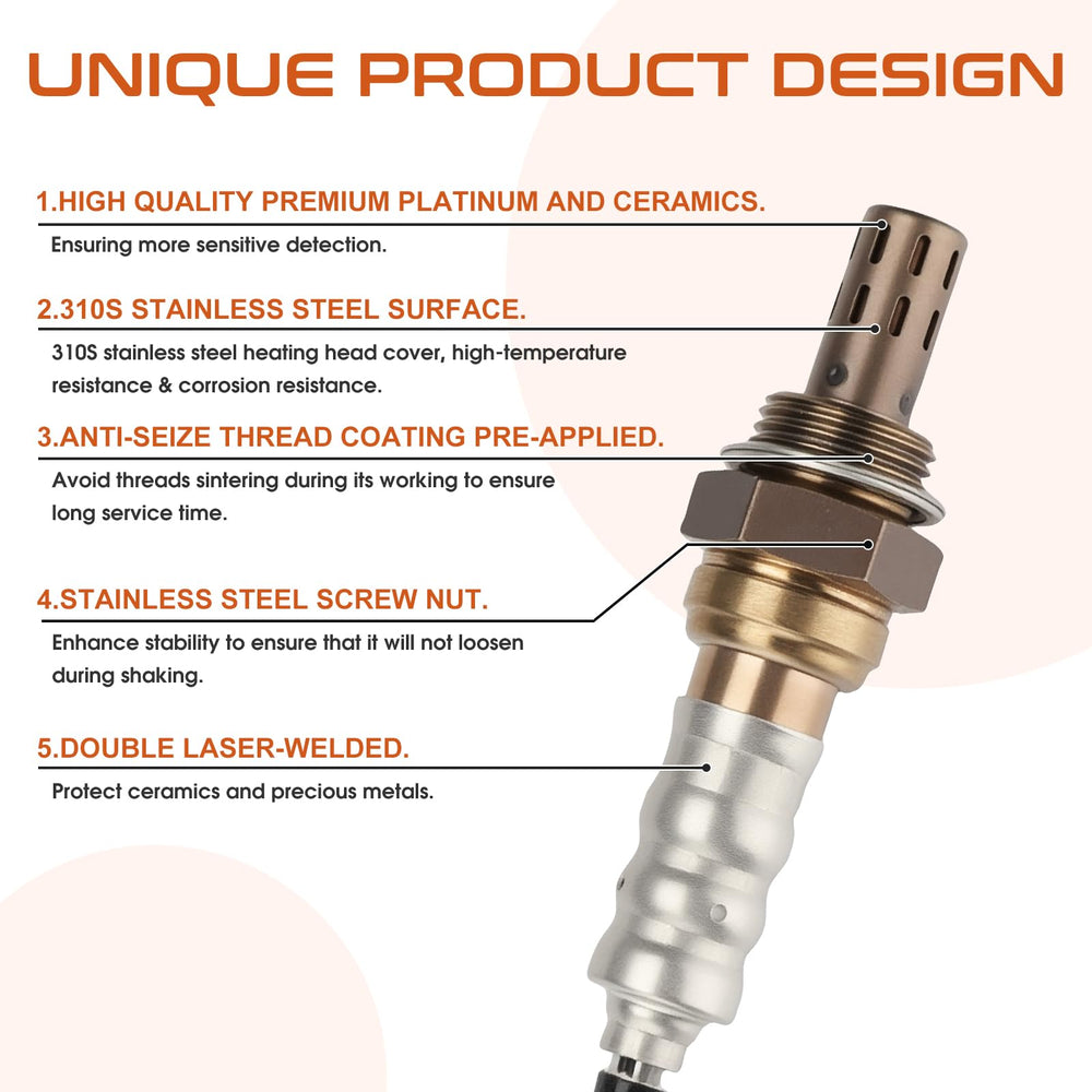 ISINMOTOR upstream sensor installed in exhaust for quick, accurate air-fuel data.