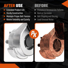 ISINSWIFT easy-install tensioner for retrofits and replacements.