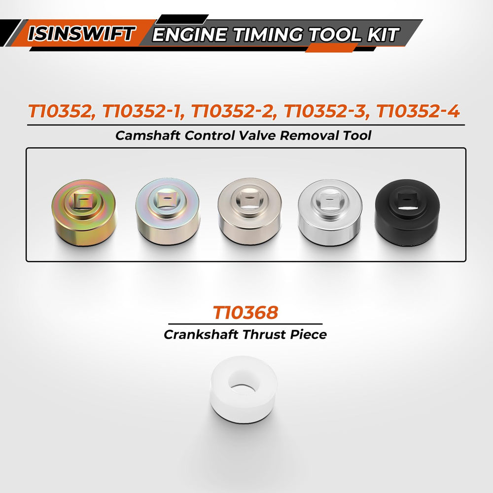 ISINSWIFT timing chain press cover aids accurate chain seating