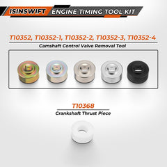 ISINSWIFT timing chain press cover aids accurate chain seating