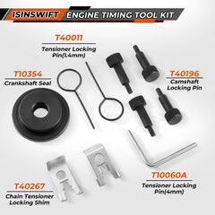 ISINSWIFT timing tool in use on EA888 engines for efficient installation