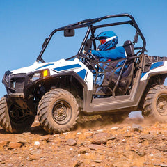 ISSYAUTO UTV mirror includes universal adapters for easy installation.