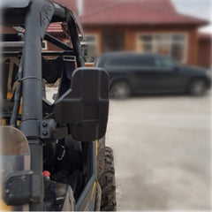 ISSYZONE driver and passenger mirrors boost trail awareness