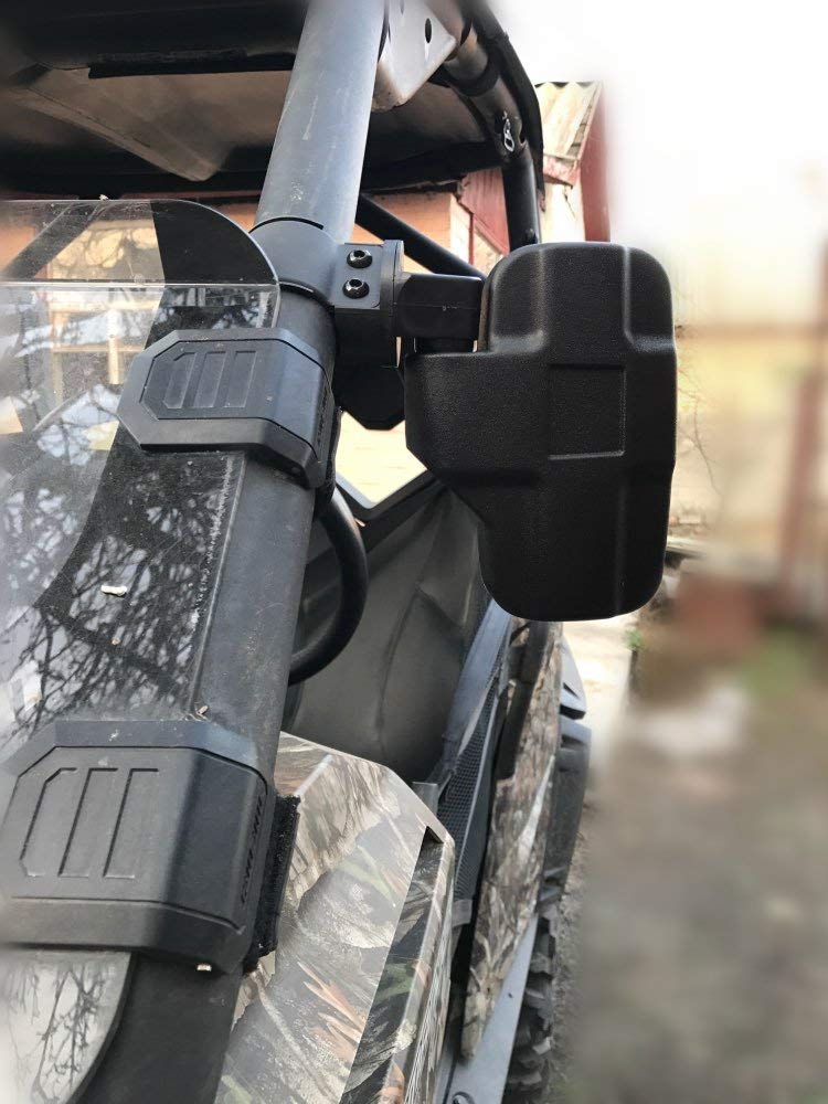 ISSYZONE universal clamps fit many UTVs with round cages