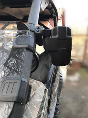 ISSYZONE universal clamps fit many UTVs with round cages
