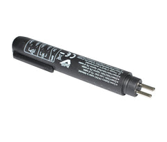 ITEQ tester in use delivers quick results with clear LED colors