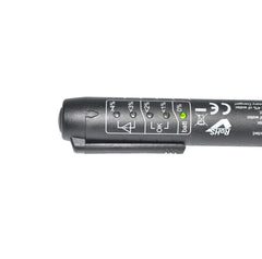 ITEQ packaging indicates a ready-to-use tool for garage checks