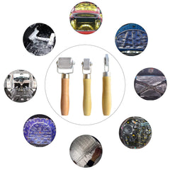 ITEQ 20mm roller covers large flat areas to speed installation.
