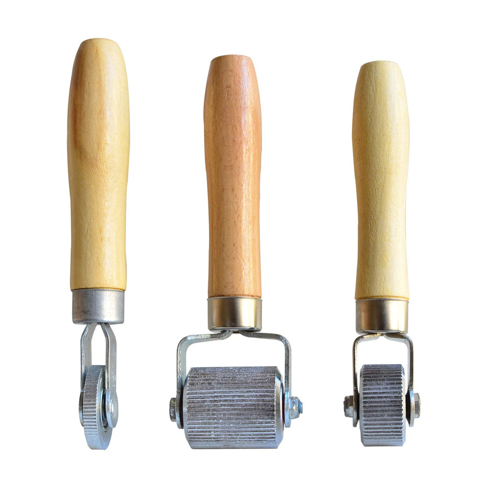 ITEQ car sound deadening roller 6mm for tight curves and precise adhesion.