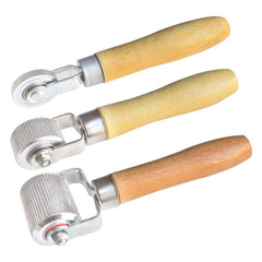 ITEQ roller reduces air bubbles for smoother mat adhesion.