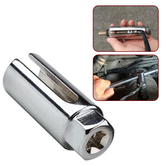 ITEQ M12 x 1.25mm thread chaser safely repairs threads.