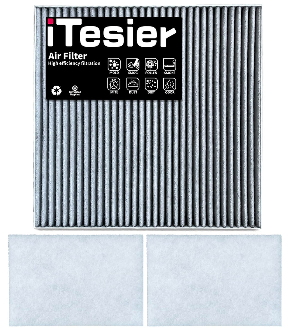 ITESIER fresh air filter under the hood improving cabin airflow for Cascadia
