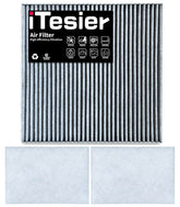ITESIER fresh air filter under the hood improving cabin airflow for Cascadia