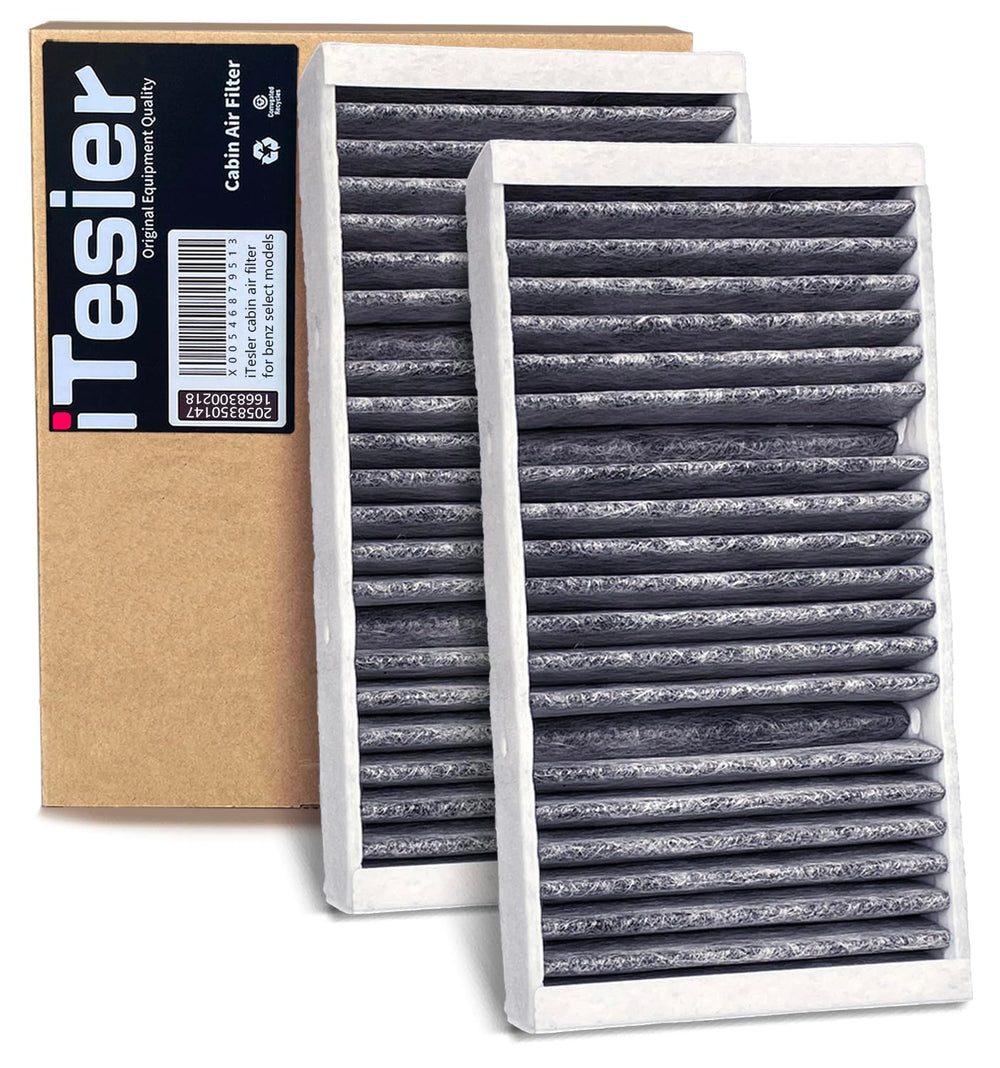 ITESIER close-up of filter material reveals quality filtration media.