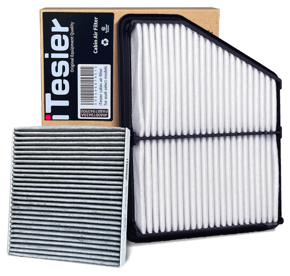 ITESIER engine air filter fits Civic 2.0L for improved airflow and engine protection