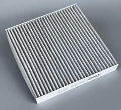 ITESIER kit installed in vehicle showing accessible filters.