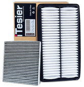 ITESIER Honda Odyssey engine air filter close-up for improved airflow and engine protection.