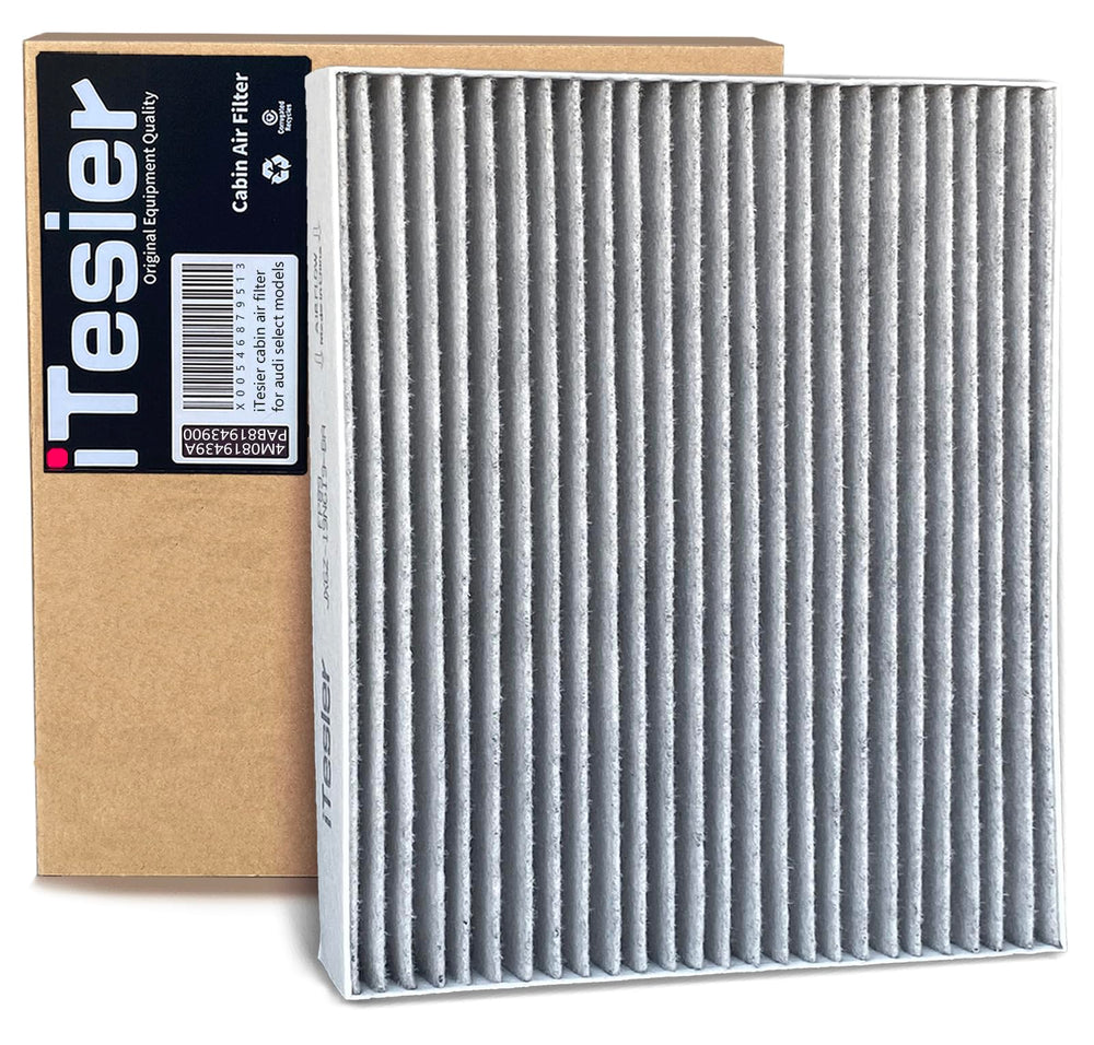ITESIER Palisade secure-packaging, secure-packaging, protects filters during shipping.
