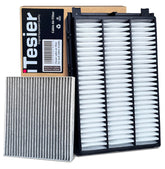 ITESIER Tucson engine cabin air filter front view improves interior air filtration