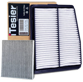 ITESIER Tucson Hybrid filter kit front view for clean cabin air.
