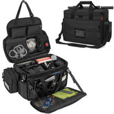 ITHWIU Patrol Bag on car front seat for organized duty gear.