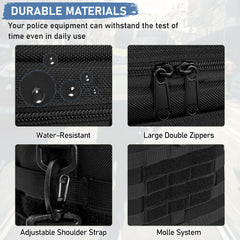 ITHWIU Patrol Bag removable shoulder strap for versatile carry.