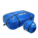 ITRAZ TPU Water Bladder with 60-gallon capacity for RV and camping water storage.